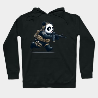 Tactical Panda Hoodie